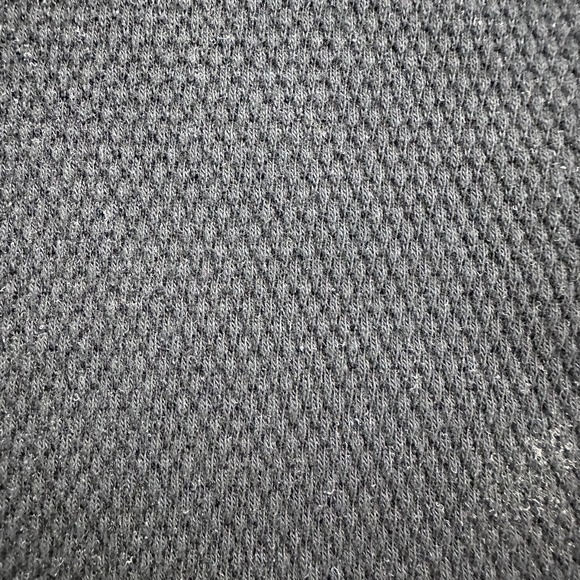 Ted Baker London Polo Shirt Mens Large L Navy Blue Cotton Waffle Weave Tag 6 - Picture 4 of 13